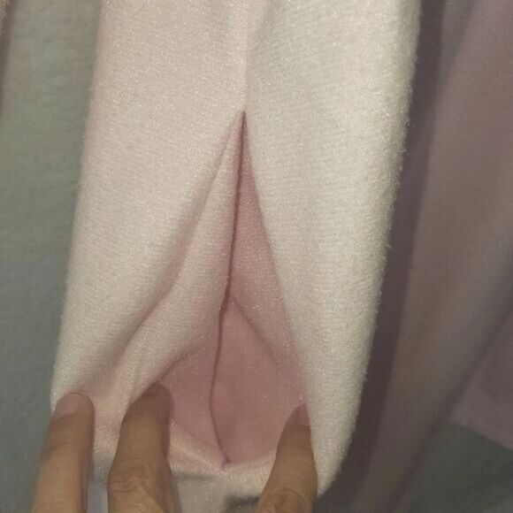 Vintage Homebodies By Leisure Life Vintage Pink Fleece House Dress Size 3X - Picture 15 of 17